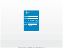 Tablet Screenshot of mail.utm.edu.ec